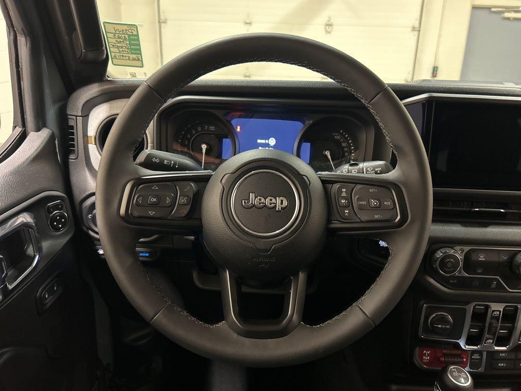 used 2025 Jeep Wrangler 4xe car, priced at $31,500