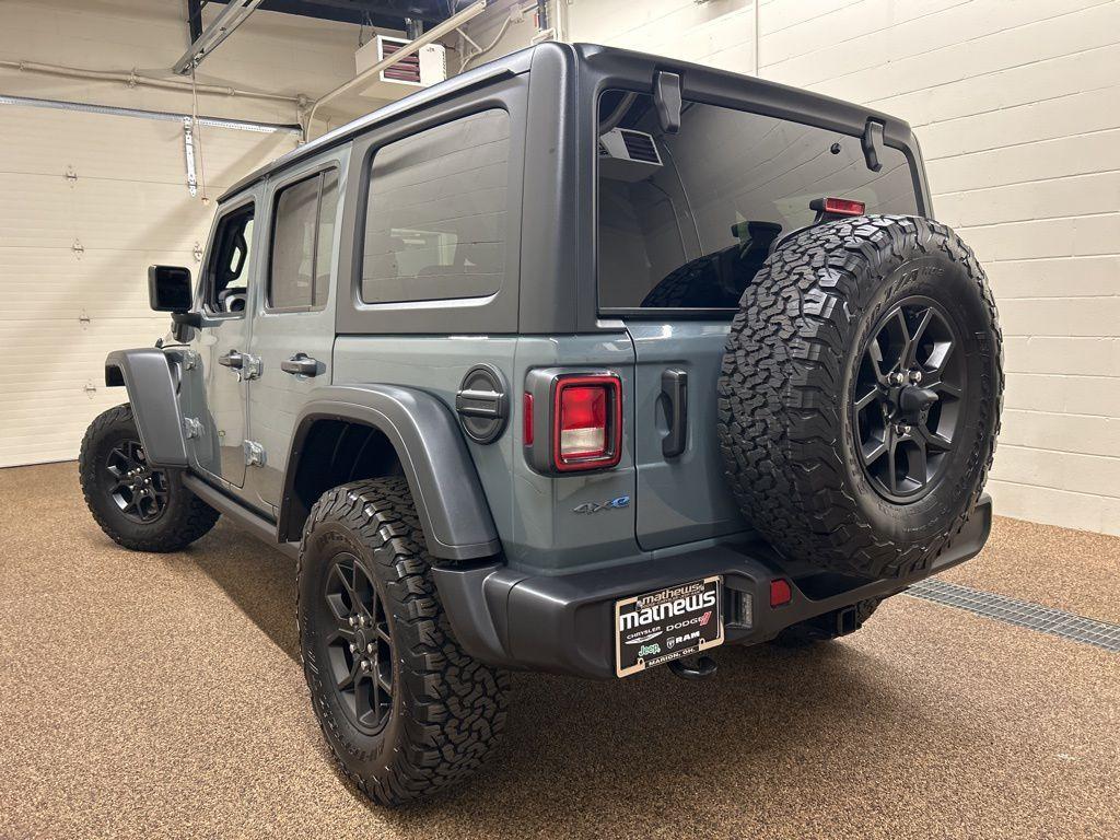 used 2025 Jeep Wrangler 4xe car, priced at $31,500