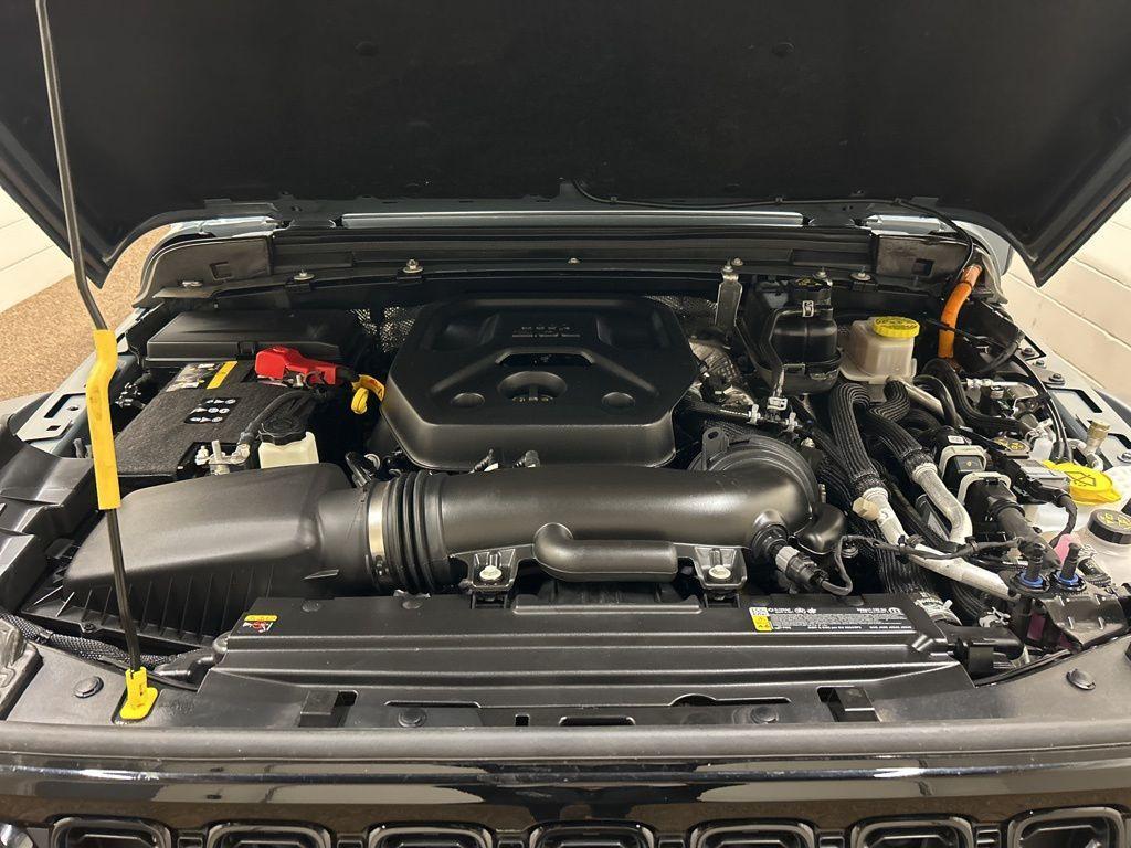 used 2025 Jeep Wrangler 4xe car, priced at $31,500