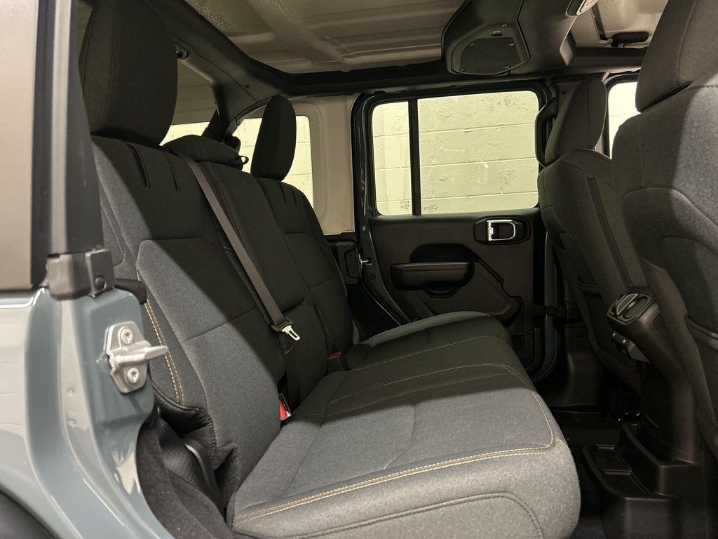 used 2025 Jeep Wrangler 4xe car, priced at $31,500