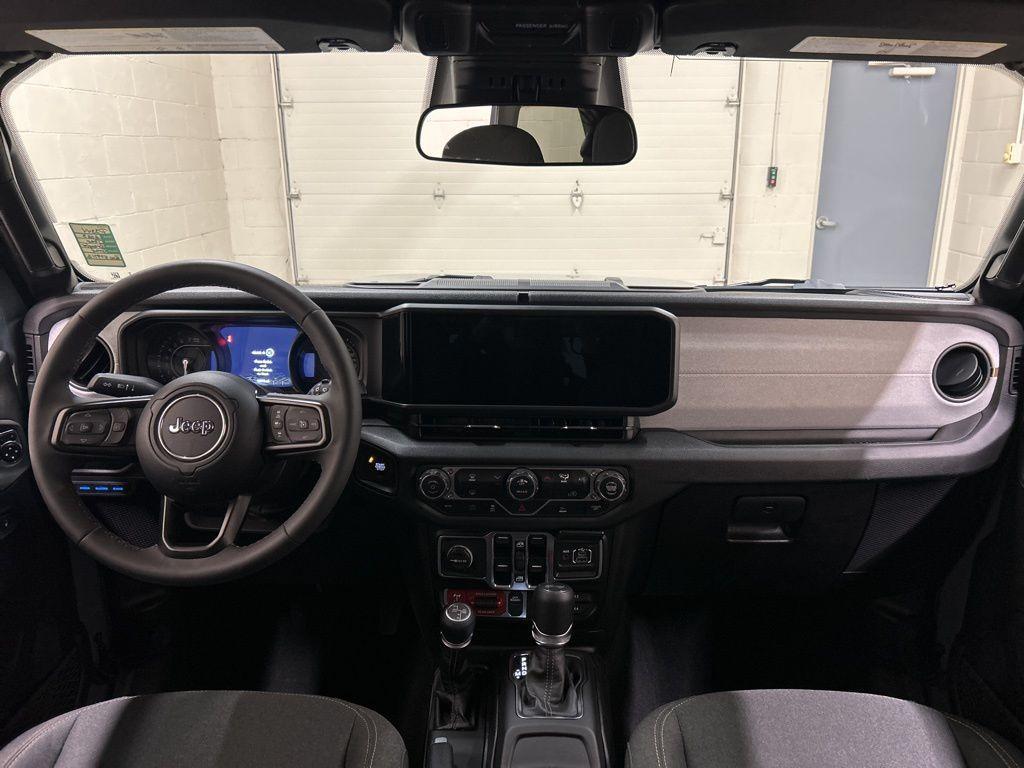 used 2025 Jeep Wrangler 4xe car, priced at $31,500