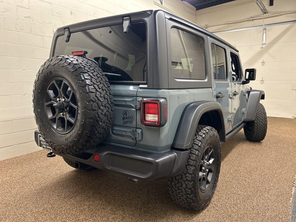 used 2025 Jeep Wrangler 4xe car, priced at $31,500