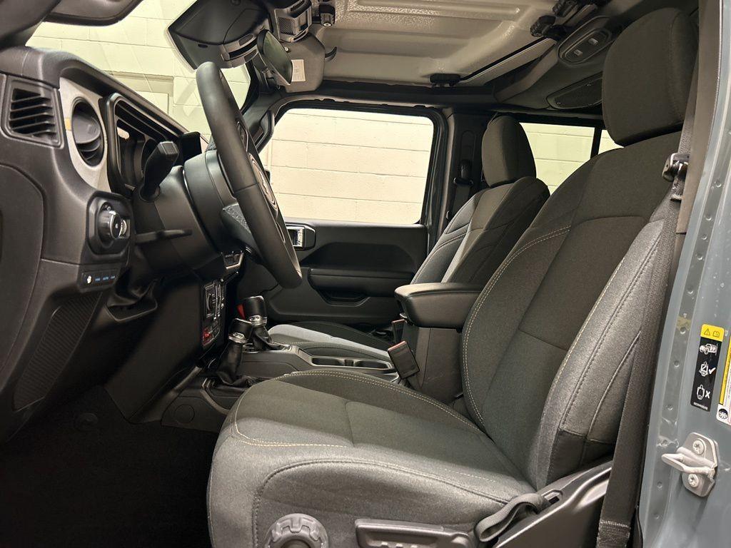 used 2025 Jeep Wrangler 4xe car, priced at $31,500