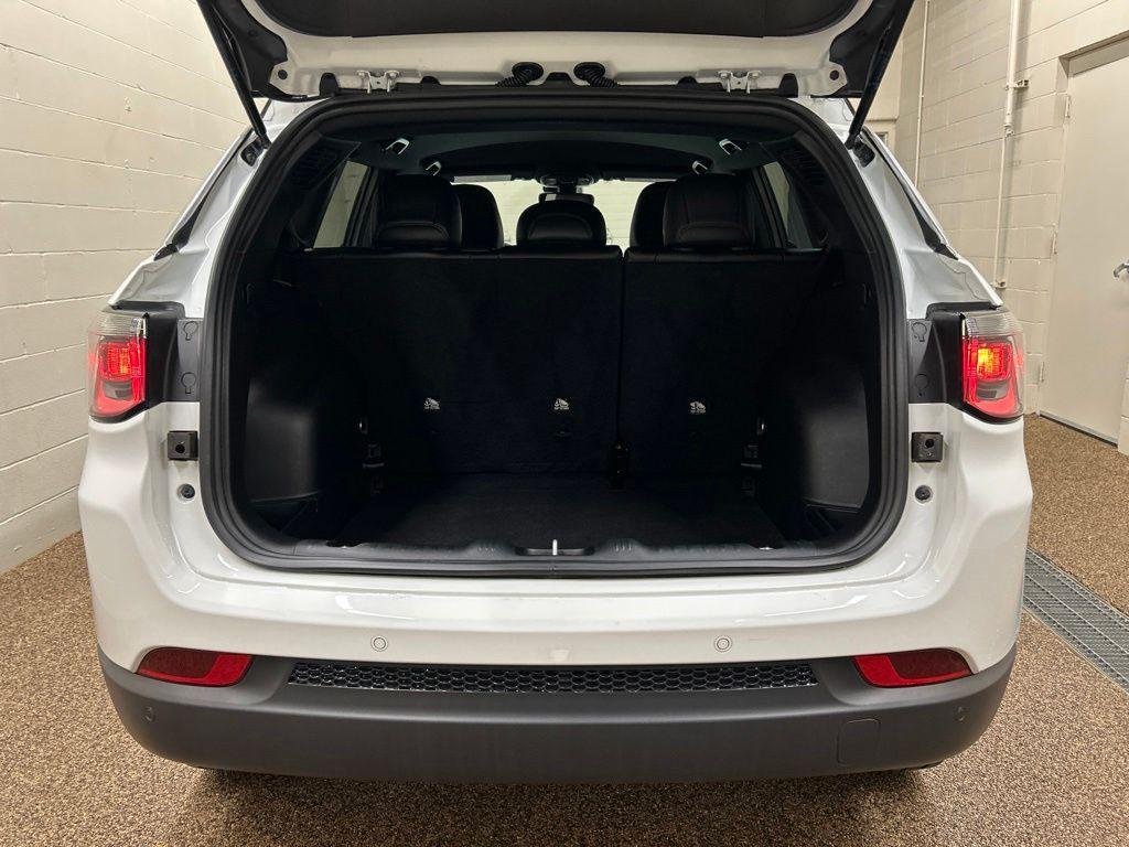 used 2025 Jeep Compass car, priced at $23,220
