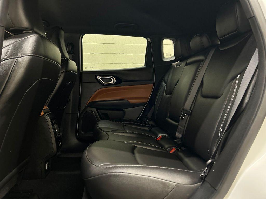 used 2025 Jeep Compass car, priced at $23,220
