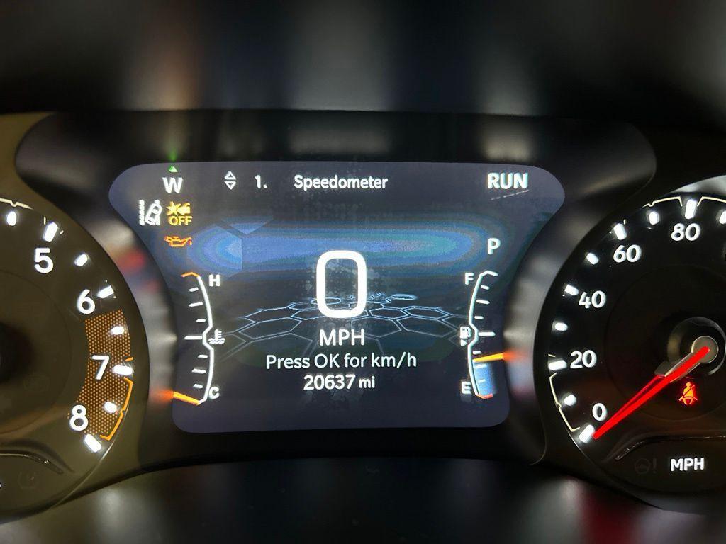 used 2025 Jeep Compass car, priced at $23,220