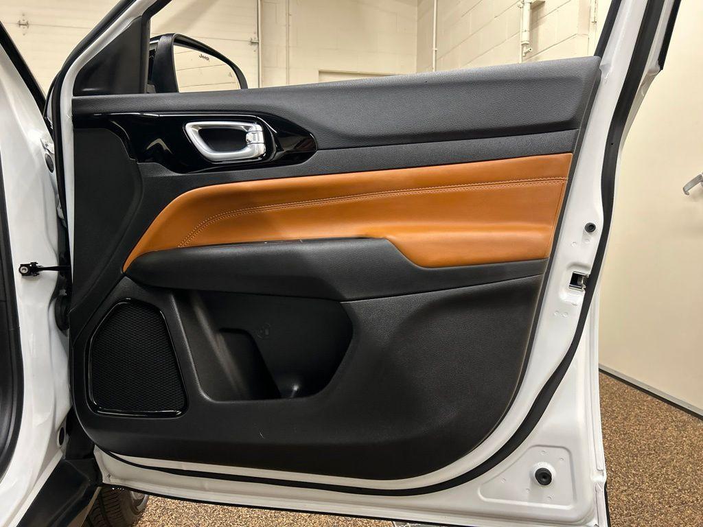 used 2025 Jeep Compass car, priced at $23,220