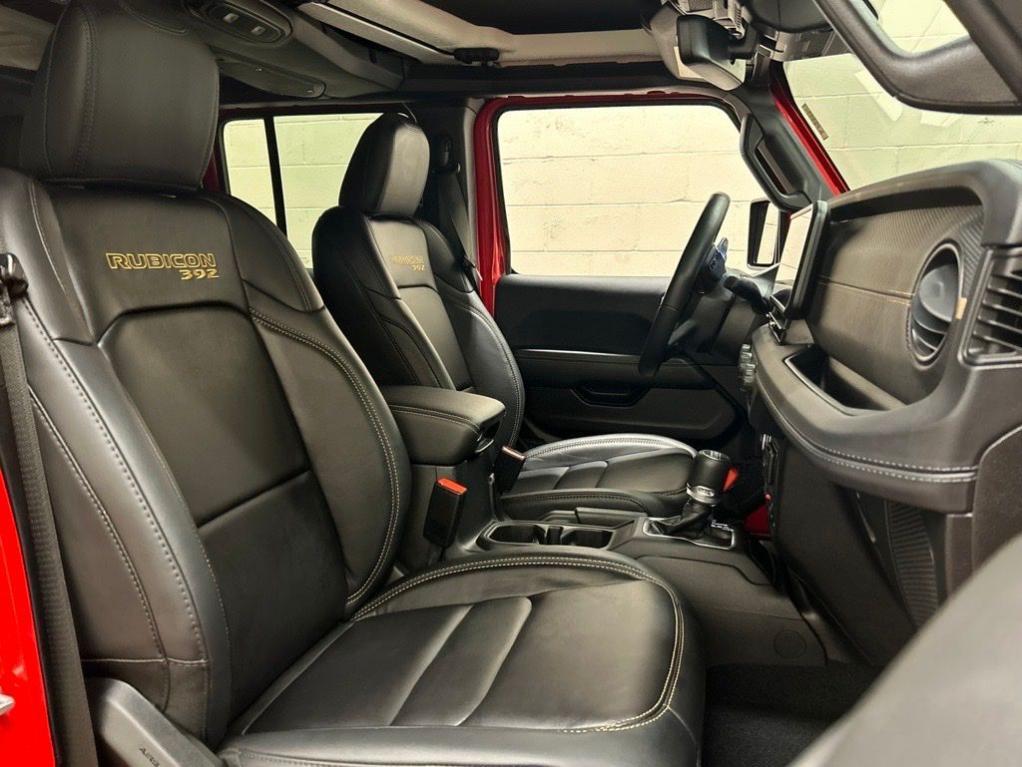 used 2024 Jeep Wrangler car, priced at $78,000