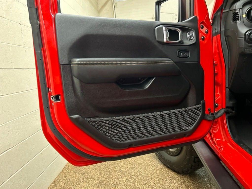 used 2024 Jeep Wrangler car, priced at $78,000