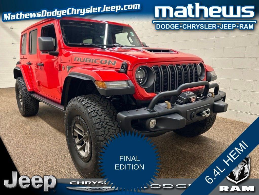 used 2024 Jeep Wrangler car, priced at $78,000