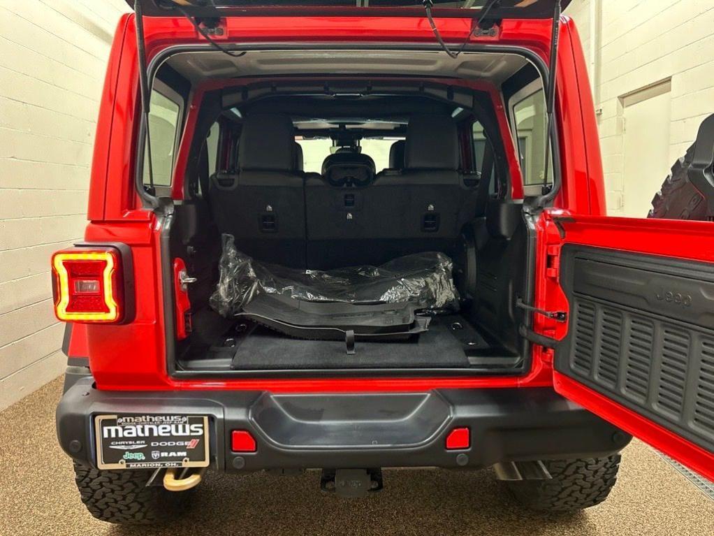 used 2024 Jeep Wrangler car, priced at $78,000