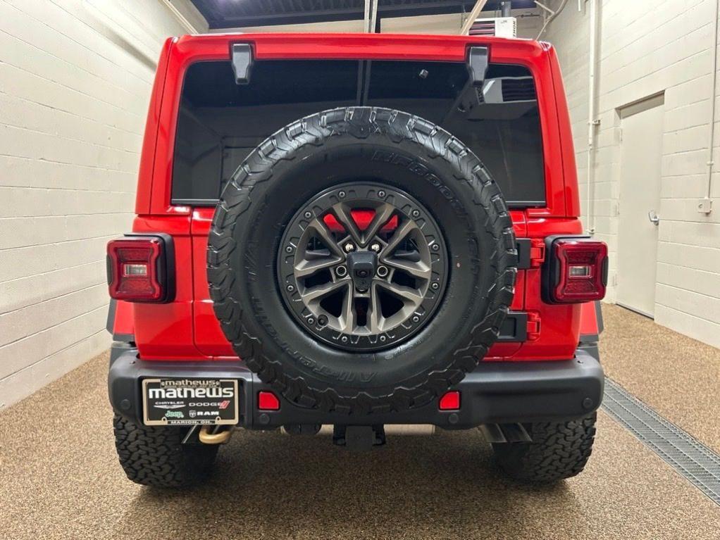 used 2024 Jeep Wrangler car, priced at $78,000
