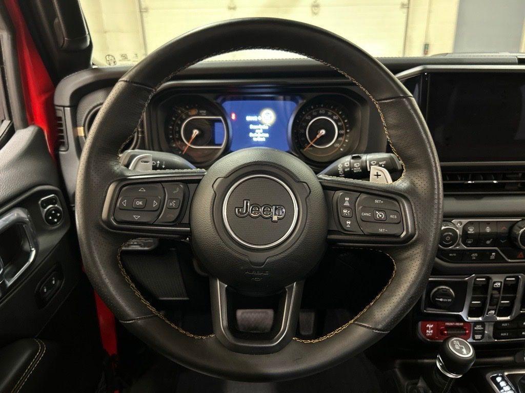used 2024 Jeep Wrangler car, priced at $78,000