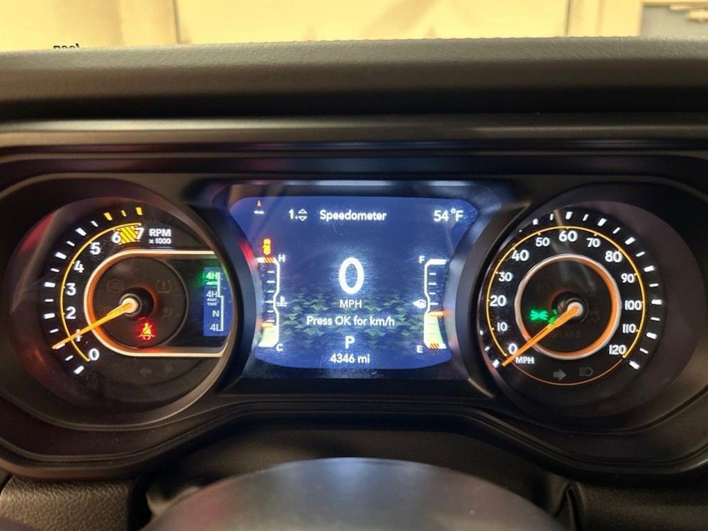 used 2024 Jeep Wrangler car, priced at $78,000
