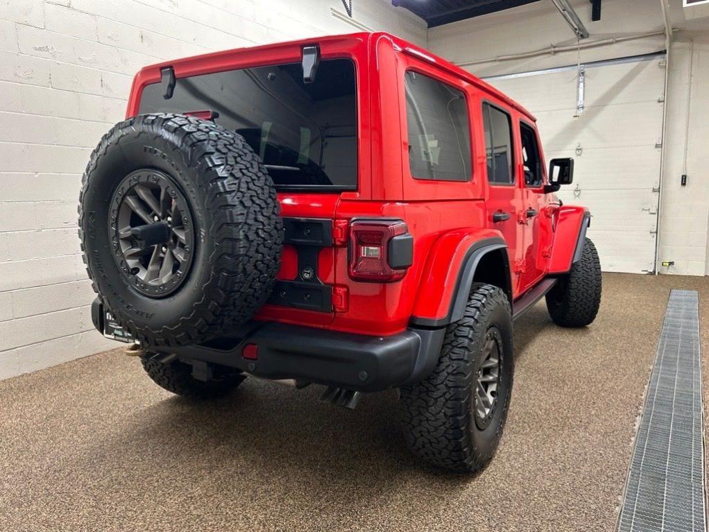 used 2024 Jeep Wrangler car, priced at $78,000