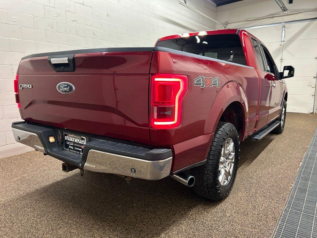 used 2015 Ford F-150 car, priced at $17,239
