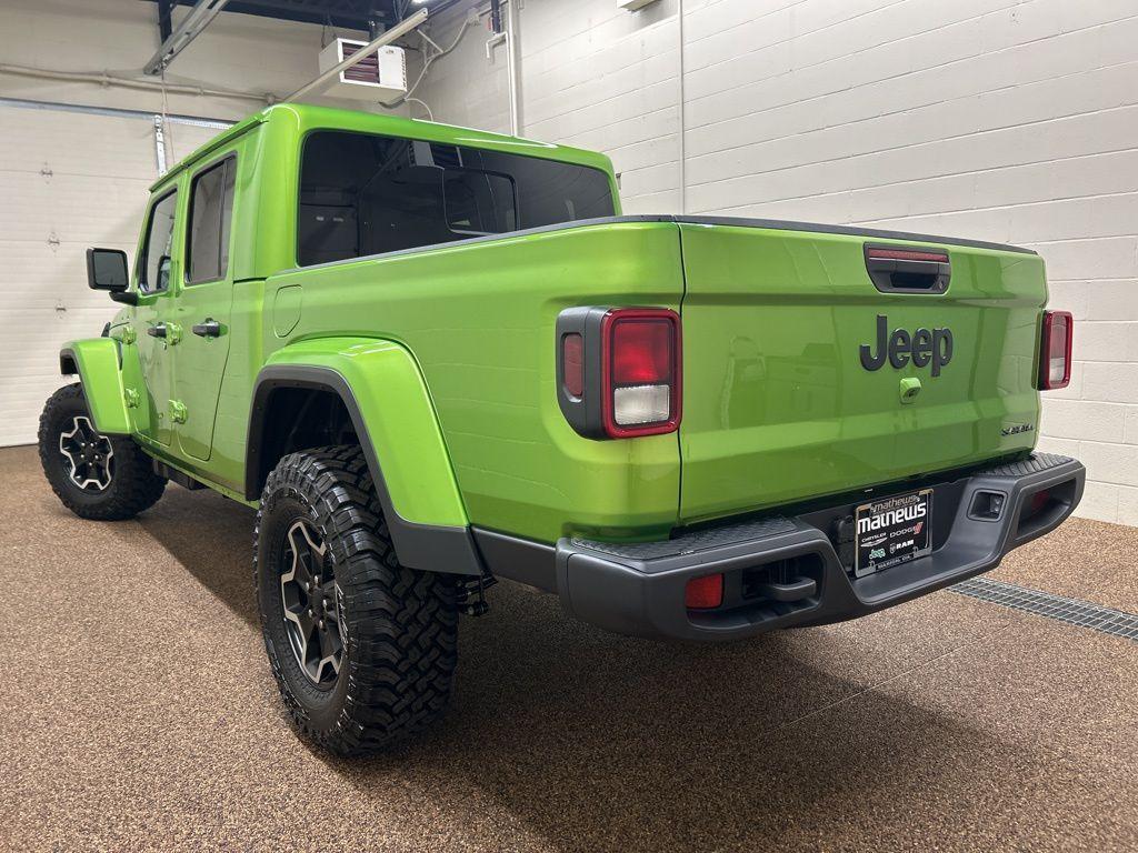 new 2026 Jeep Gladiator car, priced at $48,450