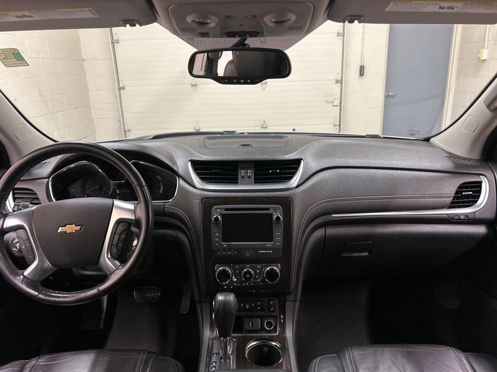 used 2015 Chevrolet Traverse car, priced at $10,000