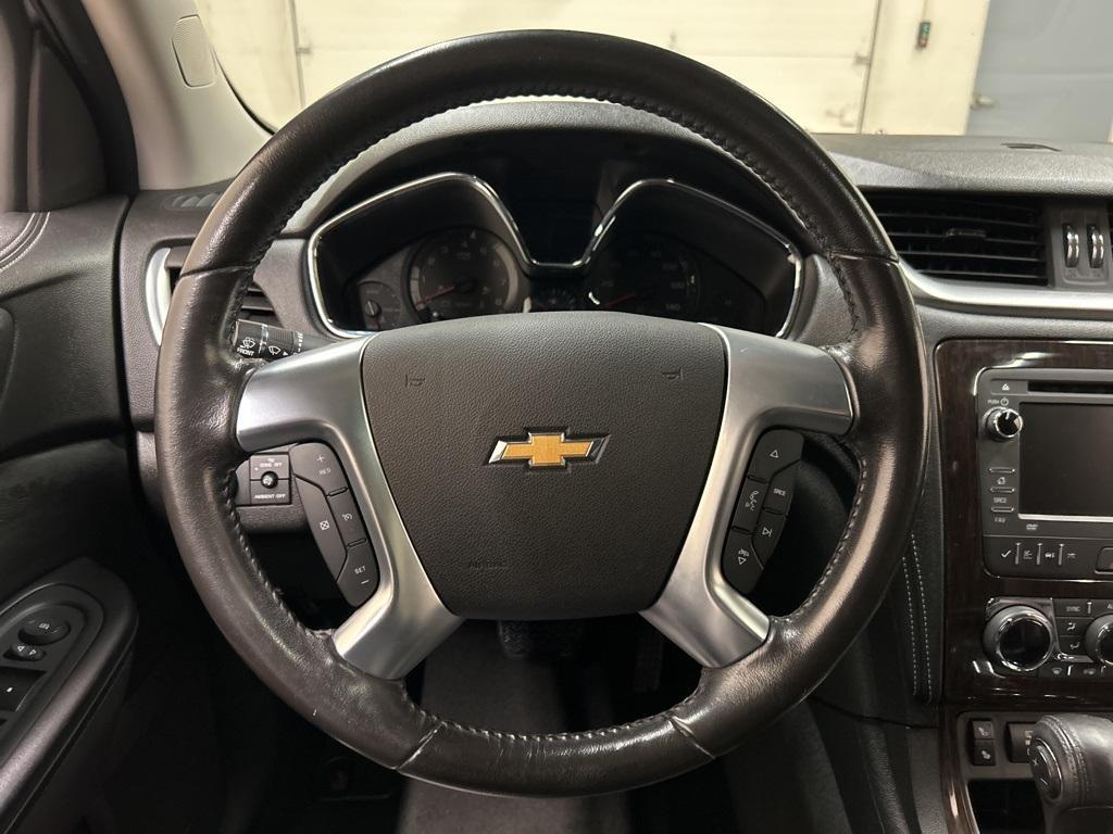 used 2015 Chevrolet Traverse car, priced at $10,000