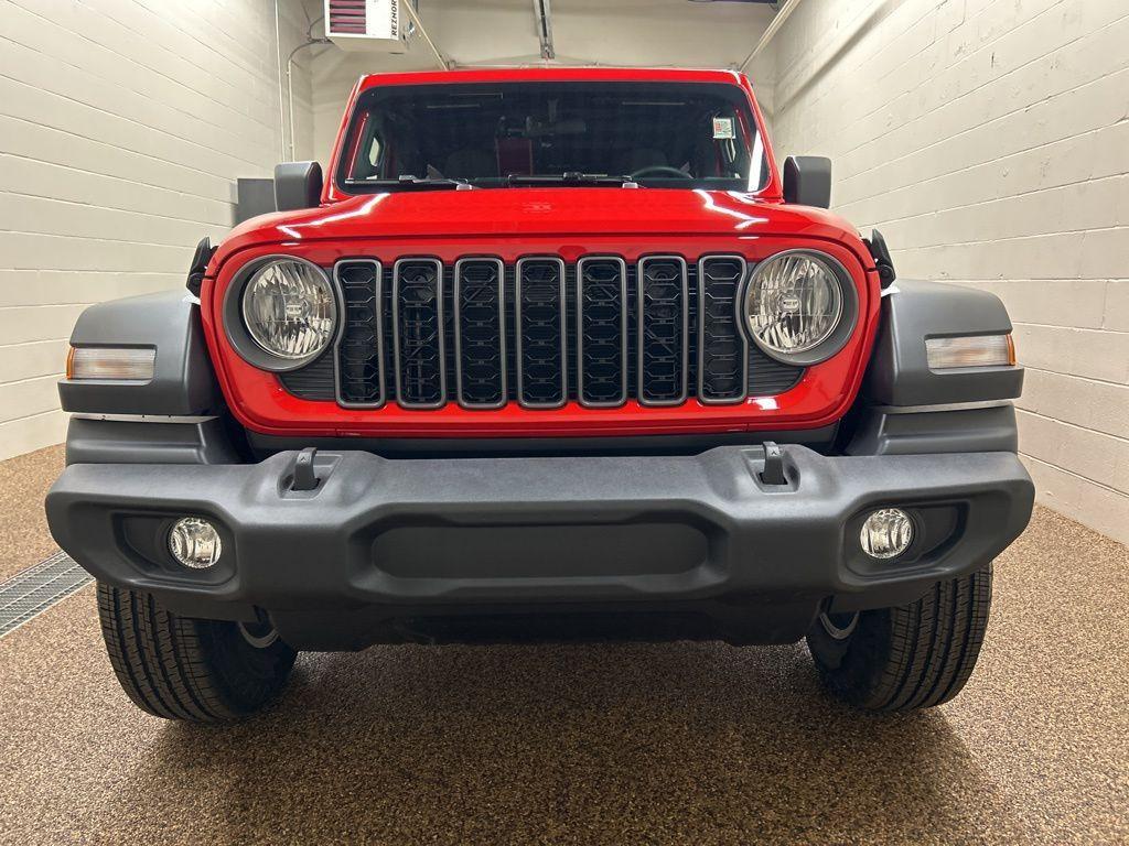 new 2026 Jeep Wrangler car, priced at $39,332