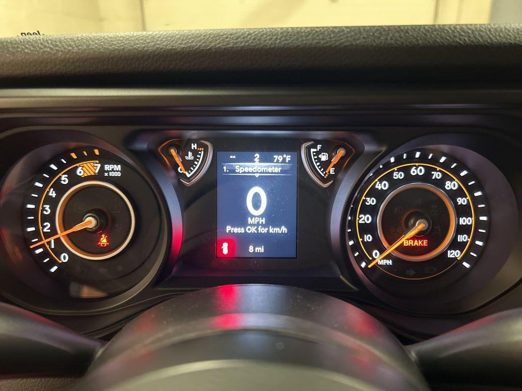 new 2026 Jeep Wrangler car, priced at $39,332