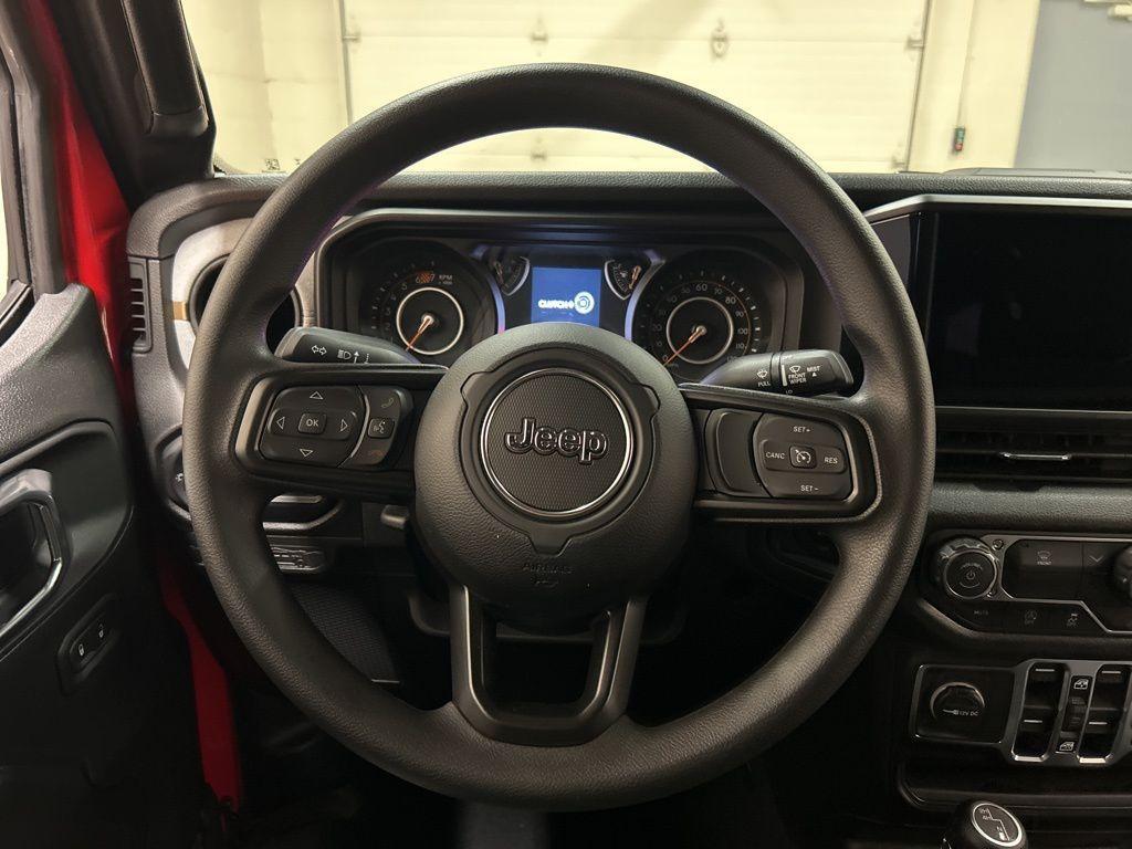 new 2026 Jeep Wrangler car, priced at $39,332