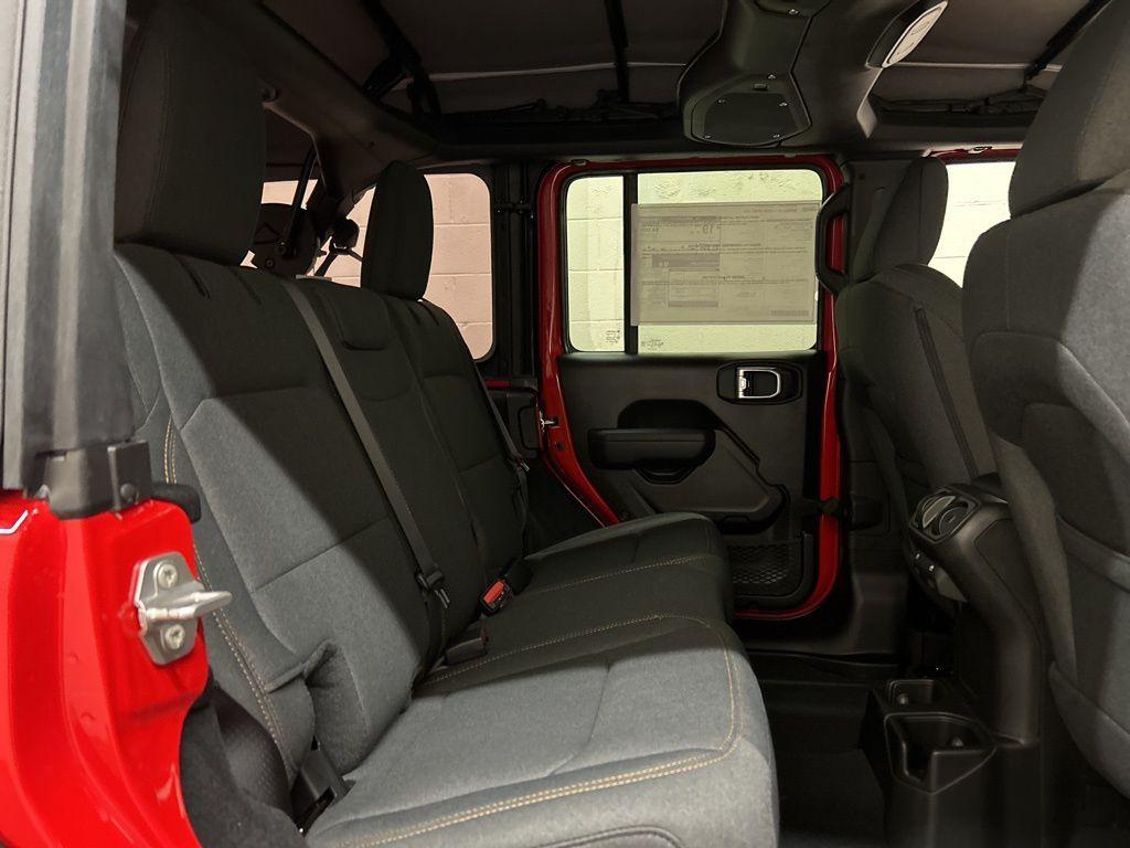 new 2026 Jeep Wrangler car, priced at $39,332