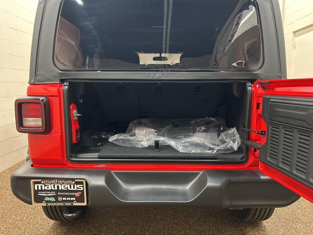 new 2026 Jeep Wrangler car, priced at $39,332