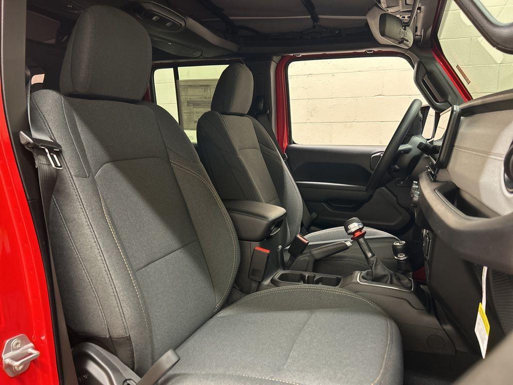new 2026 Jeep Wrangler car, priced at $39,332