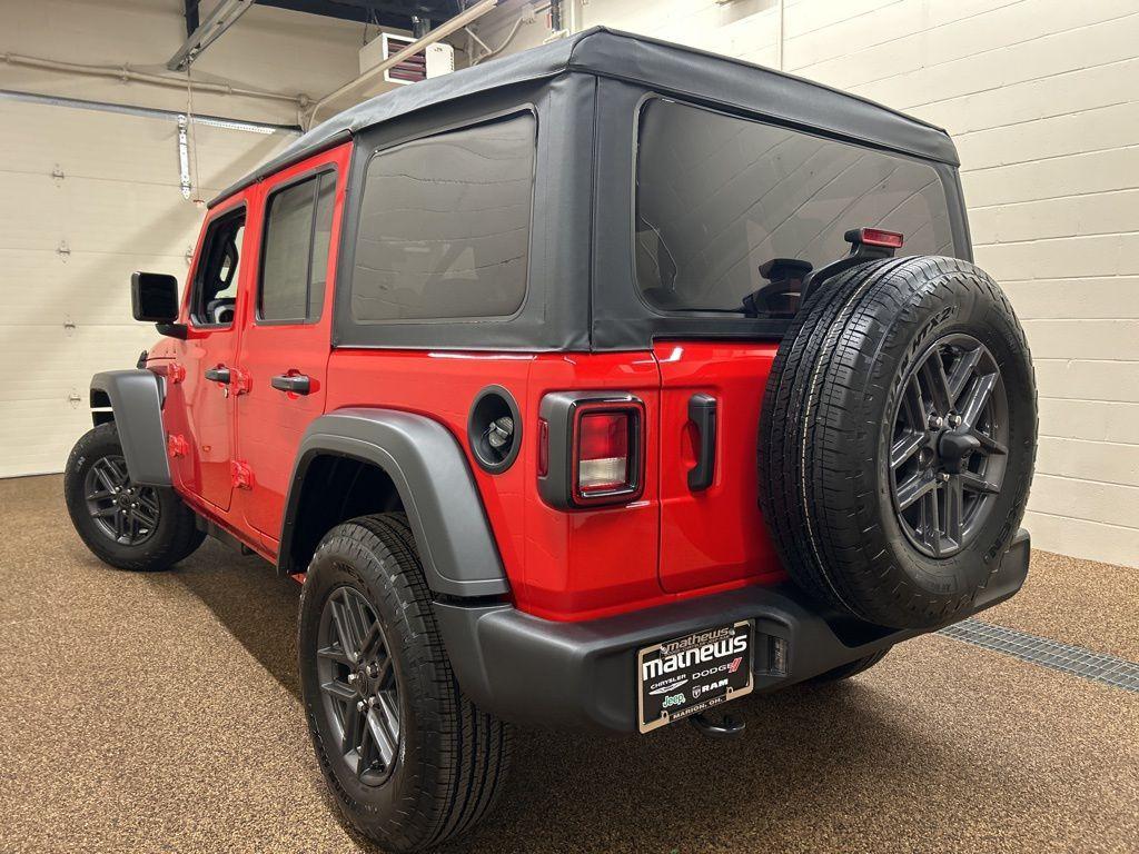 new 2026 Jeep Wrangler car, priced at $39,332