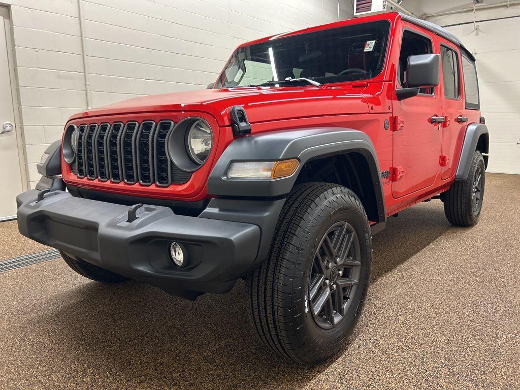 new 2026 Jeep Wrangler car, priced at $39,332