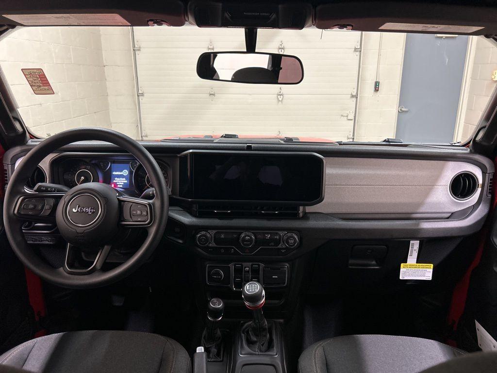new 2026 Jeep Wrangler car, priced at $39,332