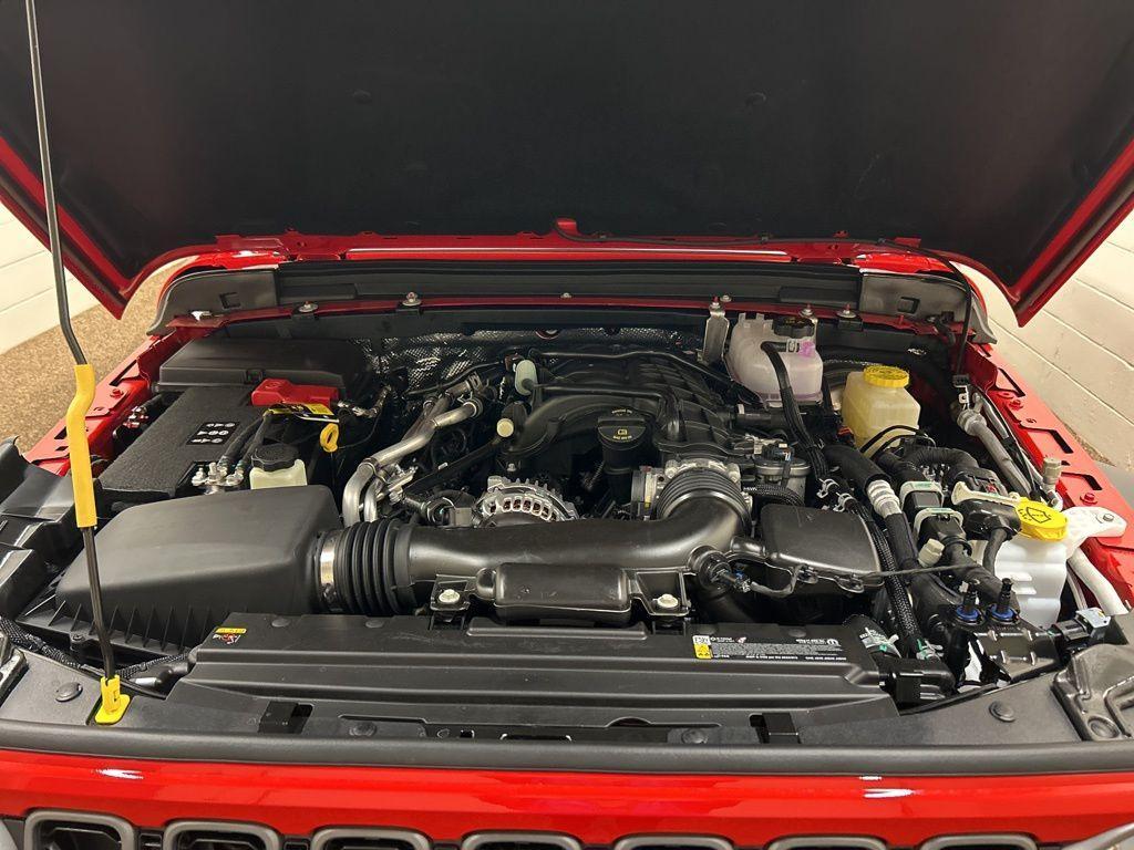 new 2026 Jeep Wrangler car, priced at $39,332