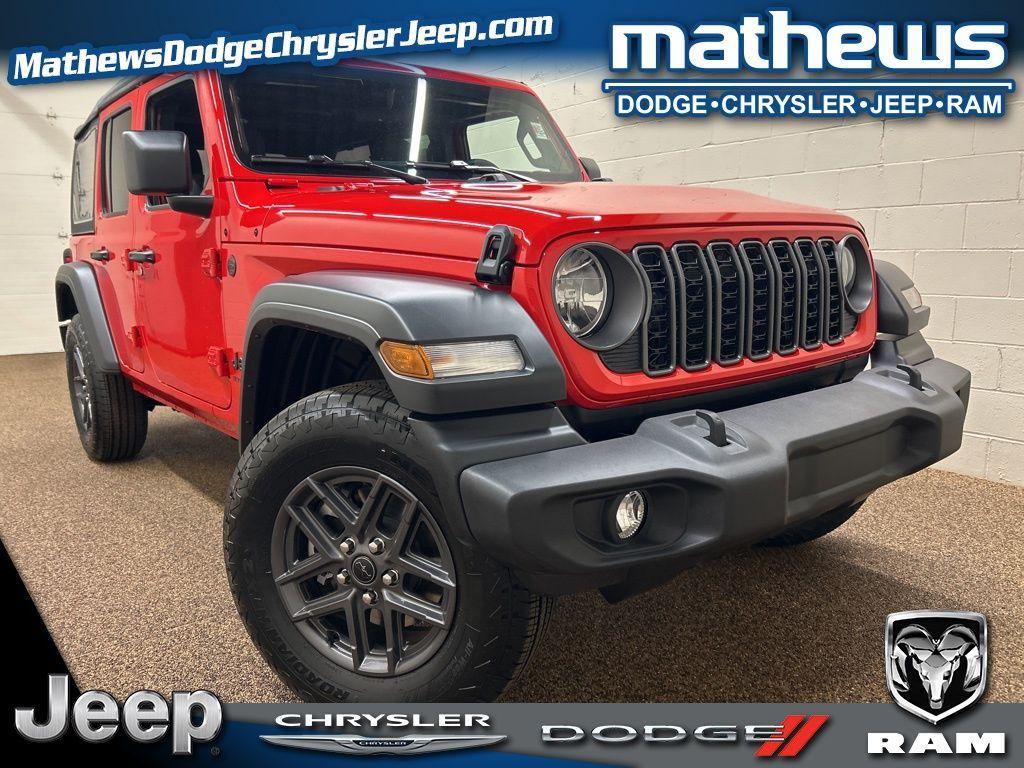 new 2026 Jeep Wrangler car, priced at $39,332