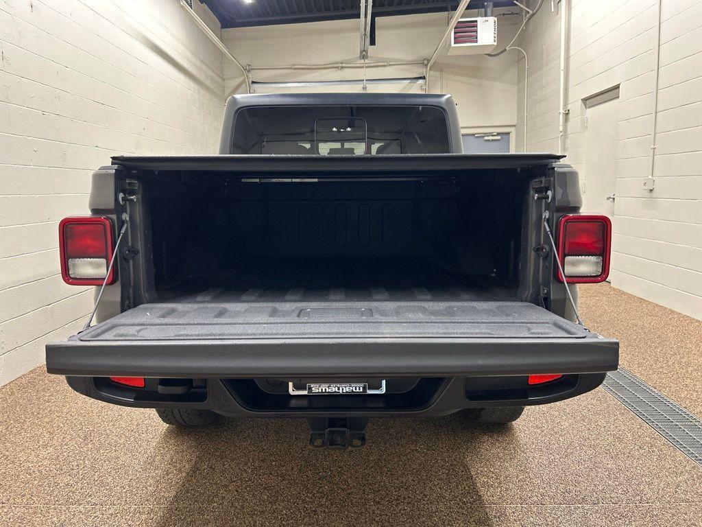 used 2021 Jeep Gladiator car, priced at $23,602