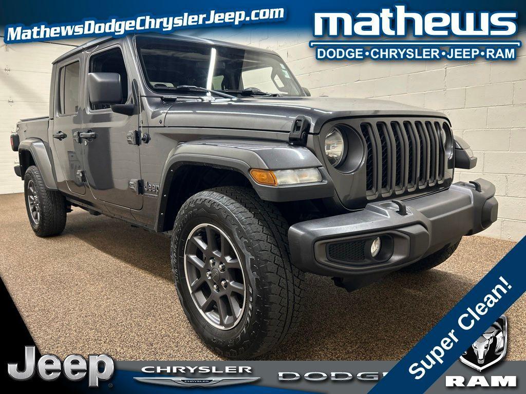 used 2021 Jeep Gladiator car, priced at $23,602