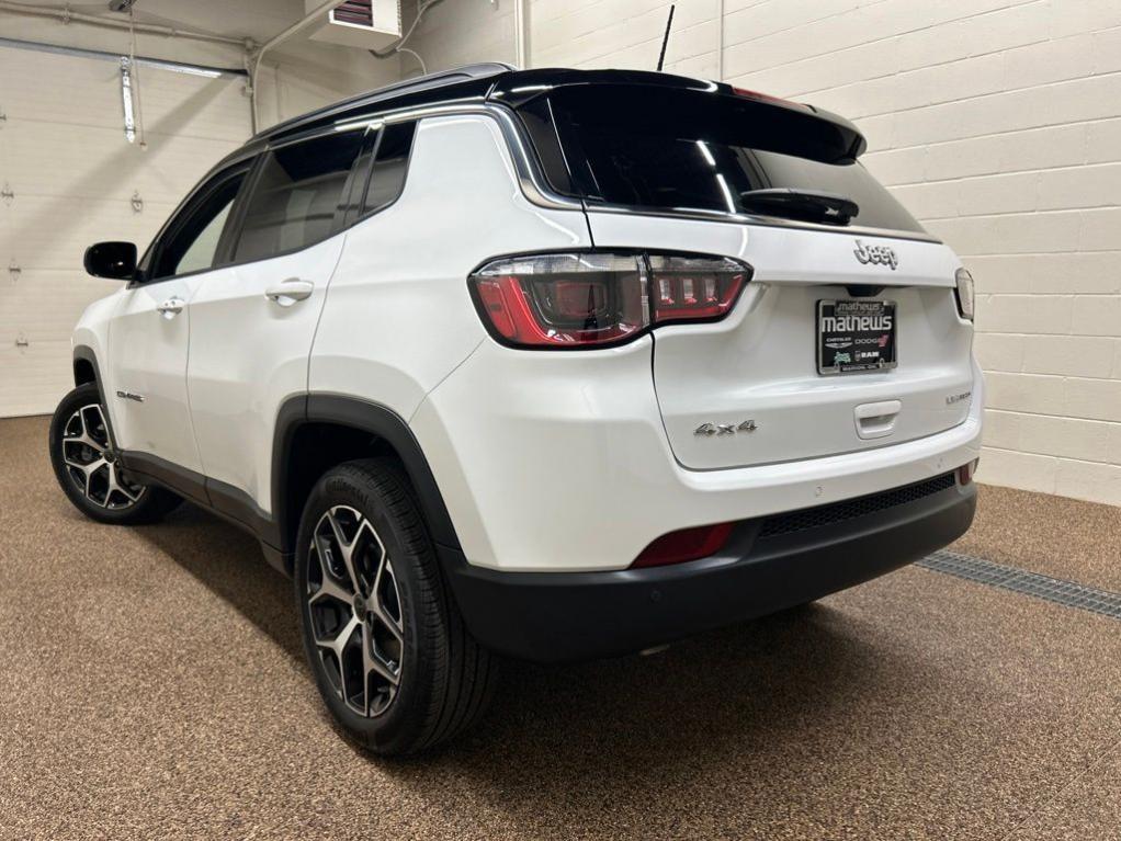 used 2025 Jeep Compass car, priced at $28,000