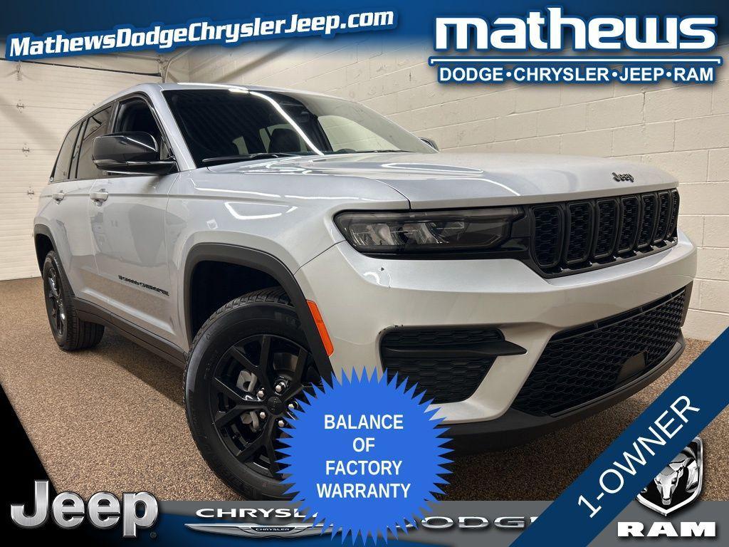 used 2025 Jeep Grand Cherokee car, priced at $32,602