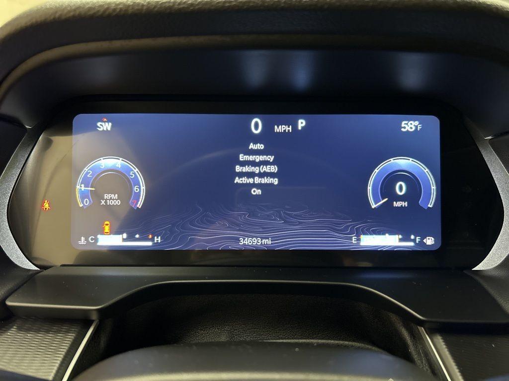 used 2025 Jeep Grand Cherokee car, priced at $34,500