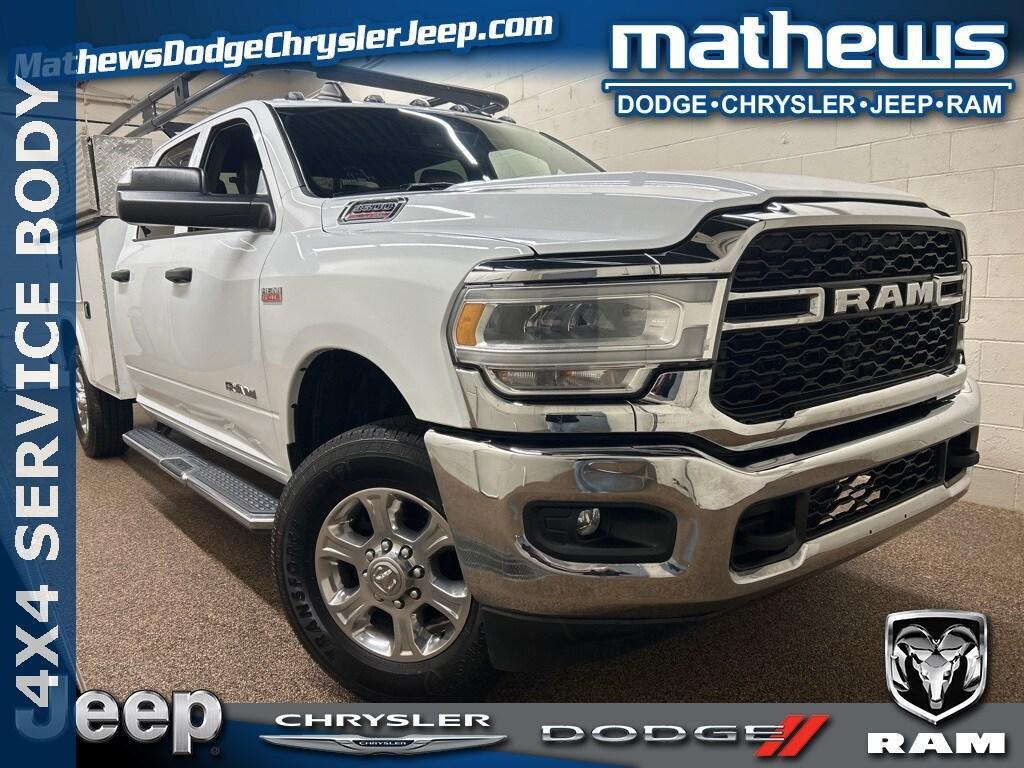 used 2022 Ram 3500 car, priced at $32,000
