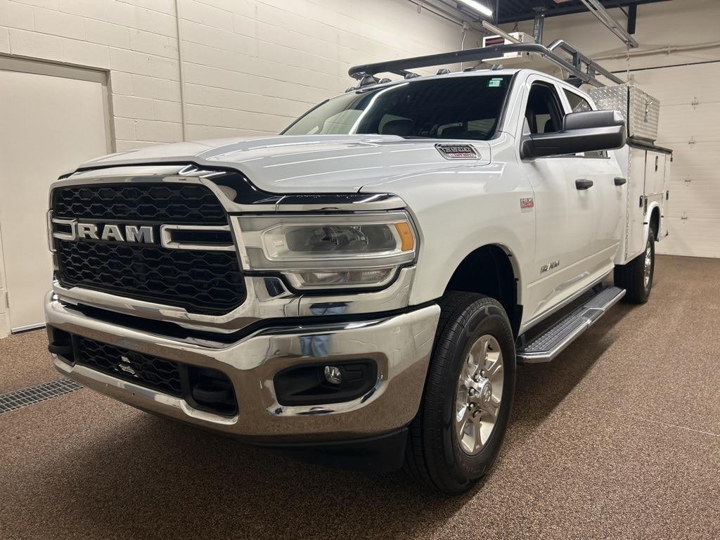 used 2022 Ram 3500 car, priced at $32,000