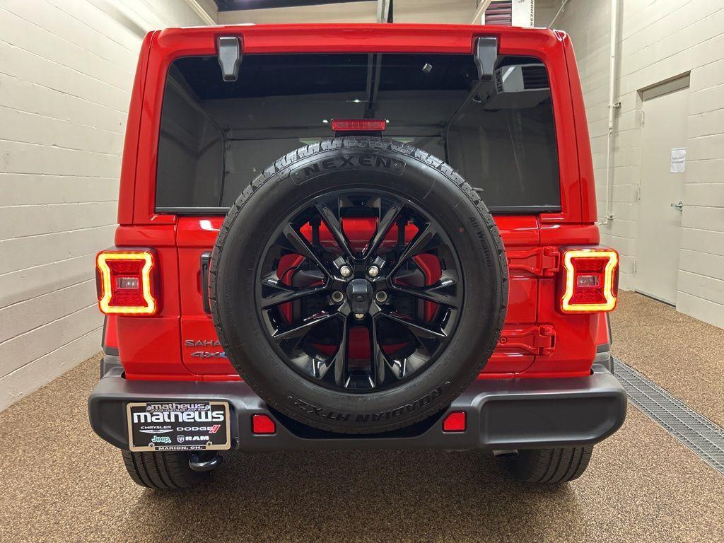 used 2025 Jeep Wrangler 4xe car, priced at $31,000