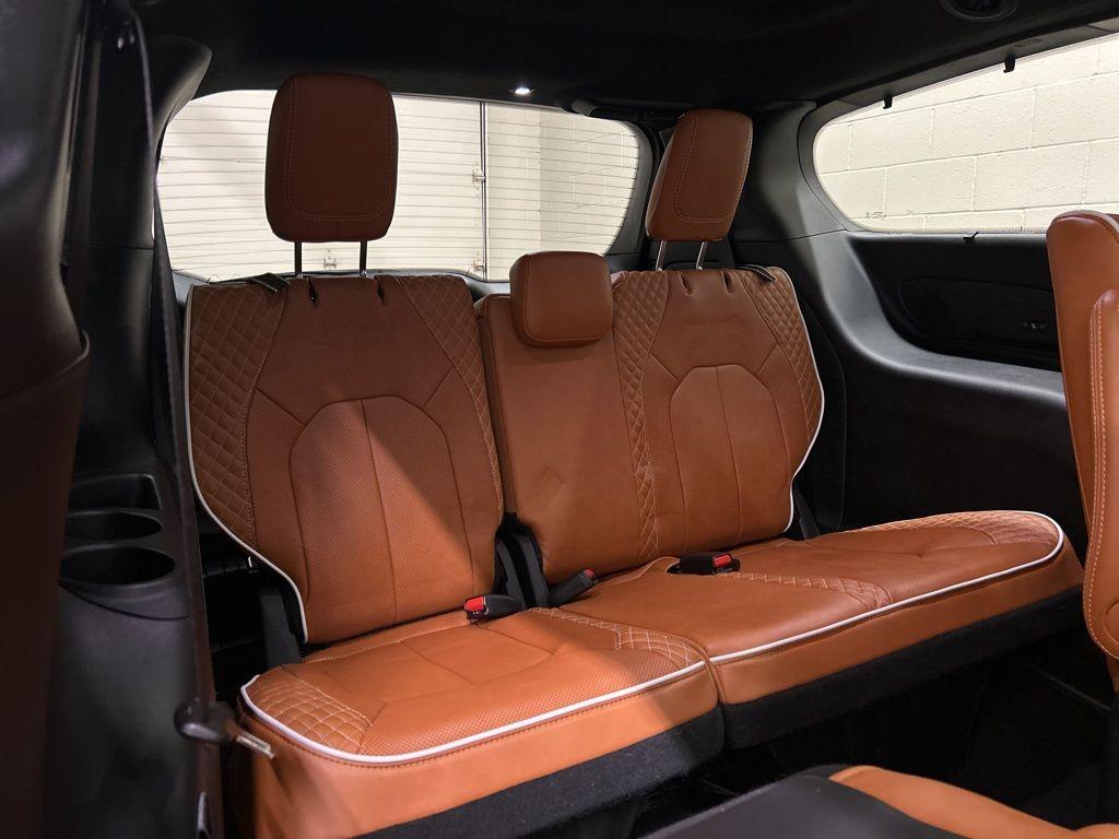 used 2024 Chrysler Pacifica car, priced at $44,000