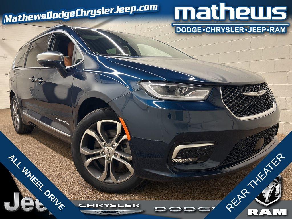 used 2024 Chrysler Pacifica car, priced at $44,000