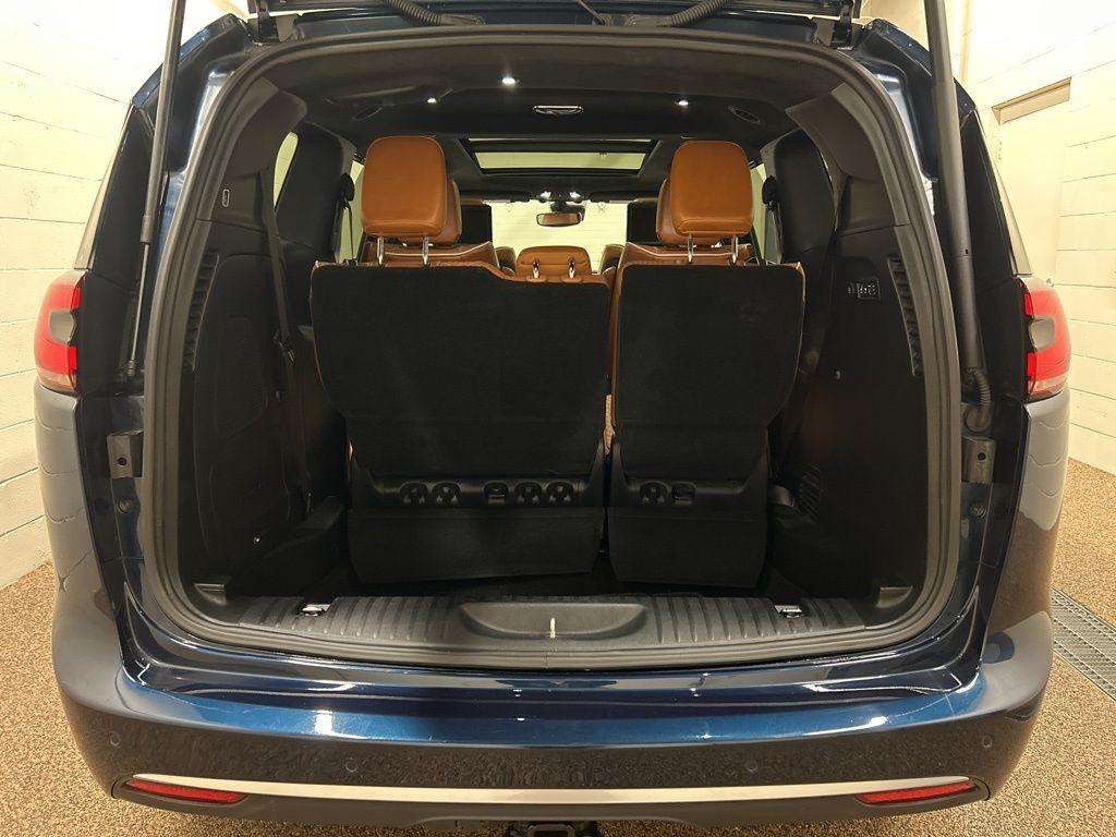 used 2024 Chrysler Pacifica car, priced at $44,000