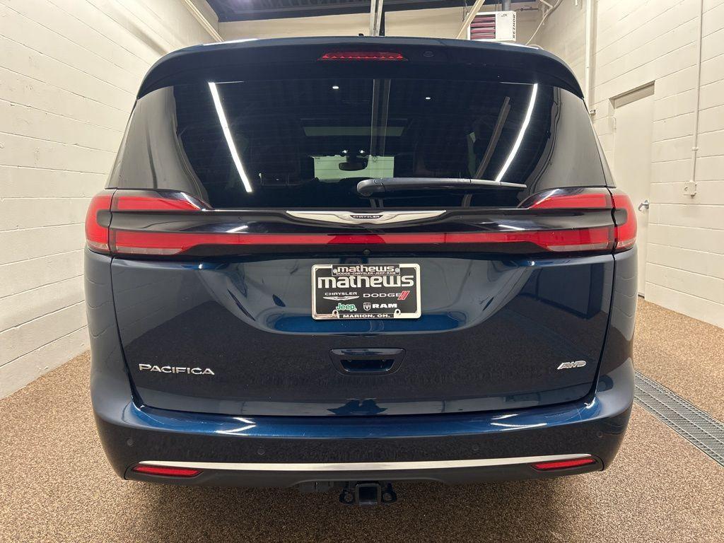 used 2024 Chrysler Pacifica car, priced at $44,000
