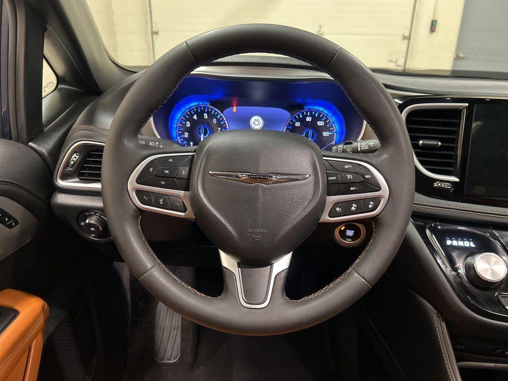 used 2024 Chrysler Pacifica car, priced at $44,000