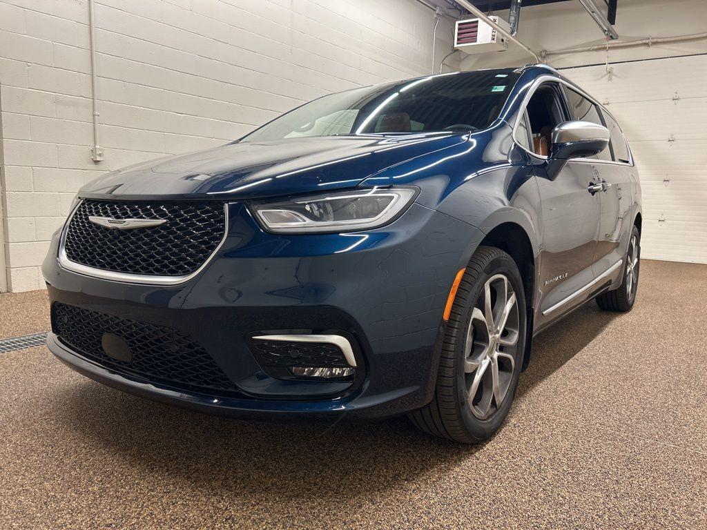 used 2024 Chrysler Pacifica car, priced at $44,000