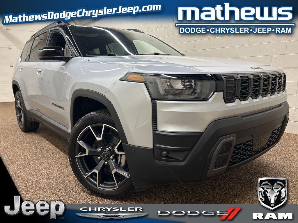 new 2026 Jeep Cherokee car, priced at $44,000