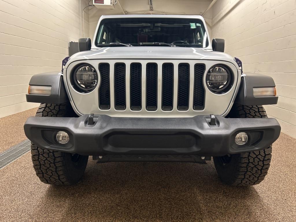 used 2022 Jeep Wrangler Unlimited car, priced at $28,000